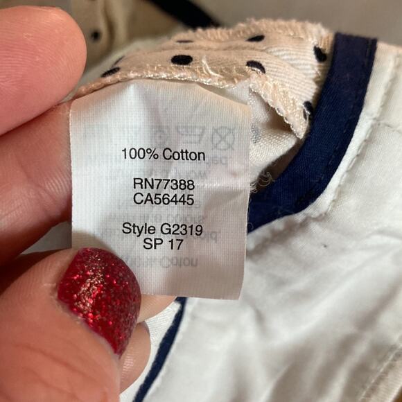 J. Crew Polkadot Shorts, Size 4 - Picture 8 of 8